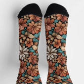 Bright Socks Elaborate Seamless Patterns 0039388 Socken (Oben)