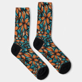 Bright Socks Elaborate Seamless Patterns 0039389 Socken (Rechts)