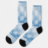 Bright Socks Elaborate Seamless Patterns 0039399 Socken (Linkes Detail)