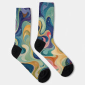 Bright Socks Elaborate Seamless Patterns 0039400 Socken (Rechts)