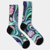 Bright Socks Elaborate Seamless Patterns 0039401 Socken (Rechts)
