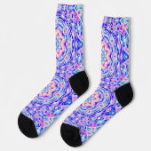 Bright Socks Elaborate Seamless Patterns 0039404 Socken (Linkes Detail)