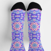 Bright Socks Elaborate Seamless Patterns 0039404 Socken (Oben)