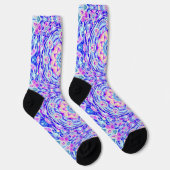 Bright Socks Elaborate Seamless Patterns 0039404 Socken (Rechts)