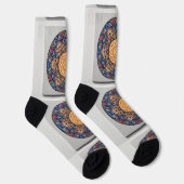 Bright Socks Elaborate Seamless Patterns 0039405 Socken (Rechts)