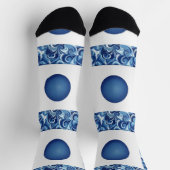 Bright Socks Elaborate Seamless Patterns 0039406 Socken (Oben)