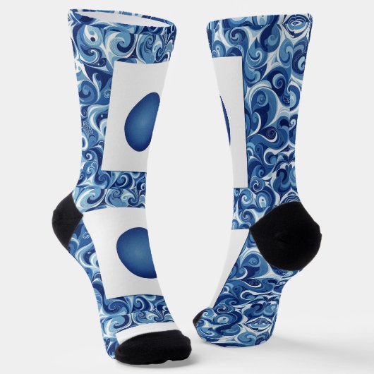 Bright Socks Elaborate Seamless Patterns 0039406 Socken (Gewinkelt)