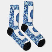 Bright Socks Elaborate Seamless Patterns 0039406 Socken (Rechts)
