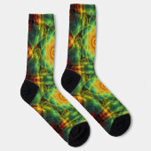 Bright Socks Elaborate Seamless Patterns 0039407 Socken (Rechts)
