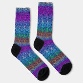 Bright Socks Elaborate Seamless Patterns 0039408 Socken (Rechts)