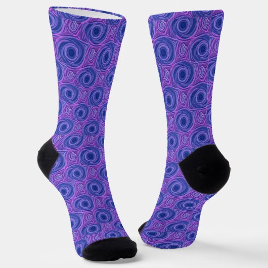Bright Socks Elaborate Seamless Patterns 0039409 Socken (Gewinkelt)