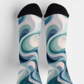 Bright Socks Elaborate Seamless Patterns 0039413 Socken (Oben)