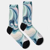 Bright Socks Elaborate Seamless Patterns 0039413 Socken (Rechts)