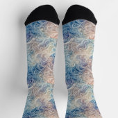 Bright Socks Elaborate Seamless Patterns 0039414 Socken (Oben)