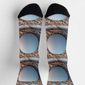 Bright Socks Elaborate Seamless Patterns 0039417 Socken (Oben)