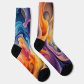 Bright Socks Elaborate Seamless Patterns 0039421 Socken (Rechts)