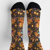 Bright Socks Elaborate Seamless Patterns 0047408 Socken (Oben)