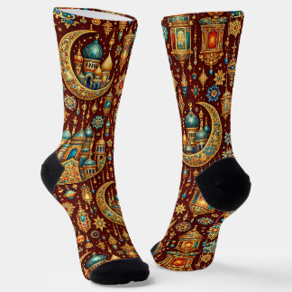 Bright Socks Elaborate Seamless Patterns 0047413 Socken