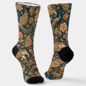 Bright Socks Elaborate Seamless Patterns 0047414 Socken (Gewinkelt)