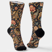 Bright Socks Elaborate Seamless Patterns 0047415 Socken (Gewinkelt)