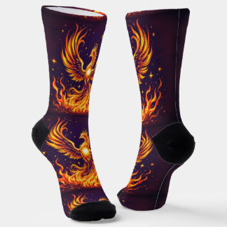 Bright Socks Fire Bird Flames 0044017 Socken