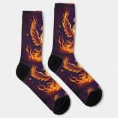 Bright Socks Fire Bird Flames 0044017 Socken (Rechts)
