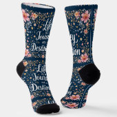 Bright Socks Life Is A Journey 0044047 Socken (Gewinkelt)