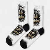 Bright Socks Live Life Unscripted 0044016 Socken (Linkes Detail)