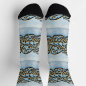 Bright Socks Live Life Unscripted 0044048 Socken (Oben)