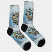 Bright Socks Live Life Unscripted 0044048 Socken (Rechts)
