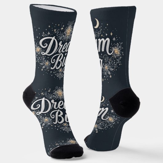 Bright Socks Motivational Art 0043975 Socken (Gewinkelt)