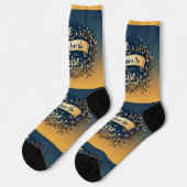 Bright Socks Motivational Art 0043978 Socken (Linkes Detail)