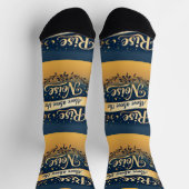 Bright Socks Motivational Art 0043978 Socken (Oben)