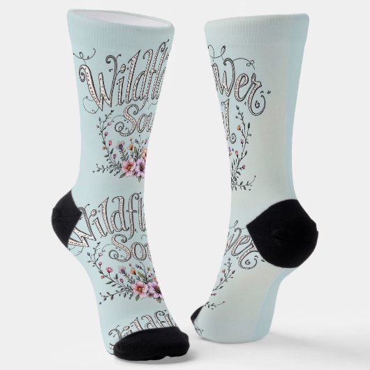 Bright Socks Motivational Art 0043988 Socken (Gewinkelt)