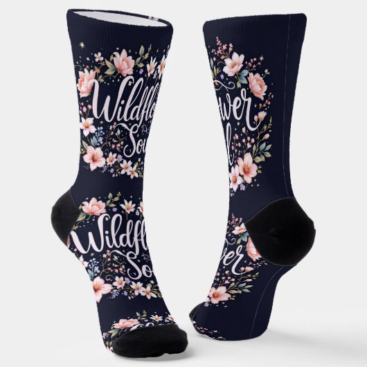 Bright Socks Motivational Art 0043989 Socken (Gewinkelt)