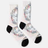 Bright Socks Motivational Art 0043992 Socken (Rechts)