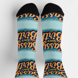 Bright Socks Motivational Art 0043994 Socken