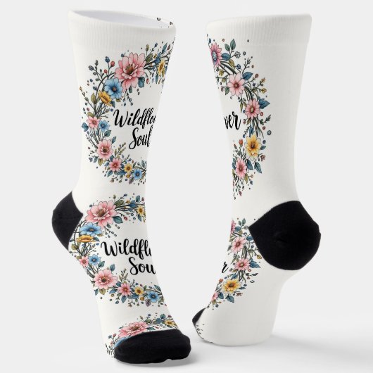Bright Socks Motivational Art 0044000 Socken (Gewinkelt)