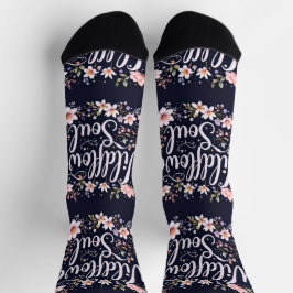 Bright Socks Motivationskunst 0043989 Socken