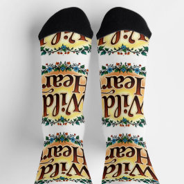 Bright Socks Motivationskunst 0043990 Socken