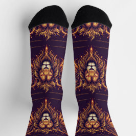 Bright Socks Motivationskunst 0043996 Socken