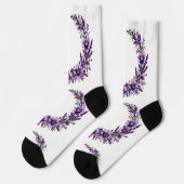 Bright Socks Motivationskunst 0044058 Socken (Linkes Detail)