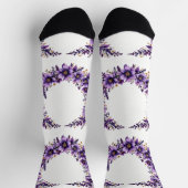 Bright Socks Motivationskunst 0044058 Socken (Oben)