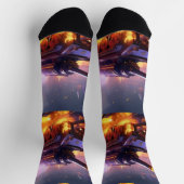 Bright Socks Picture Art 0038489 Socken (Oben)