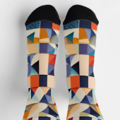 Bright Socks Picture Art 0038490 Socken (Oben)