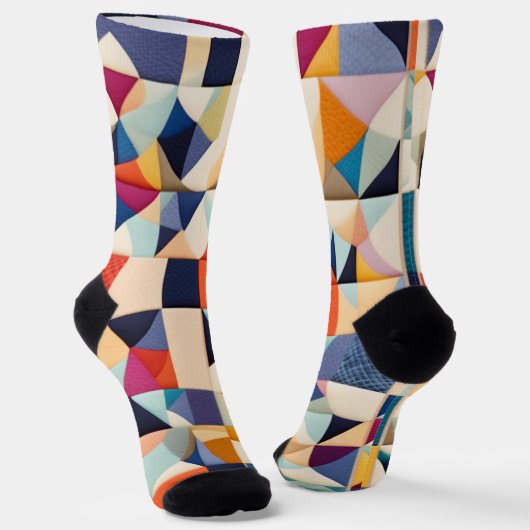 Bright Socks Picture Art 0038490 Socken (Gewinkelt)