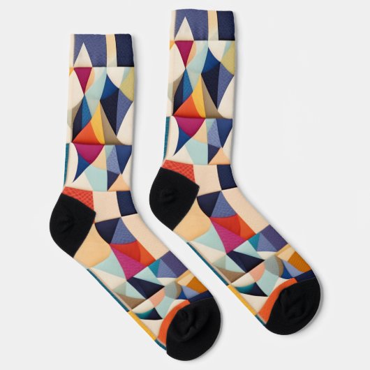 Bright Socks Picture Art 0038490 Socken (Rechts)