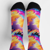 Bright Socks Picture Art 0038494 Socken (Oben)