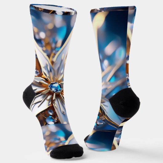 Bright Socks Picture Art 0038495 Socken (Gewinkelt)