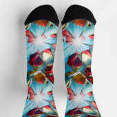 Bright Socks Picture Art 0038496 Socken (Oben)